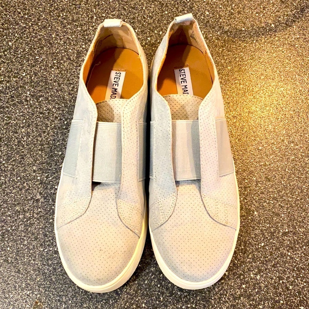 STEVE MADDEN | size 7.5 platform sneakers